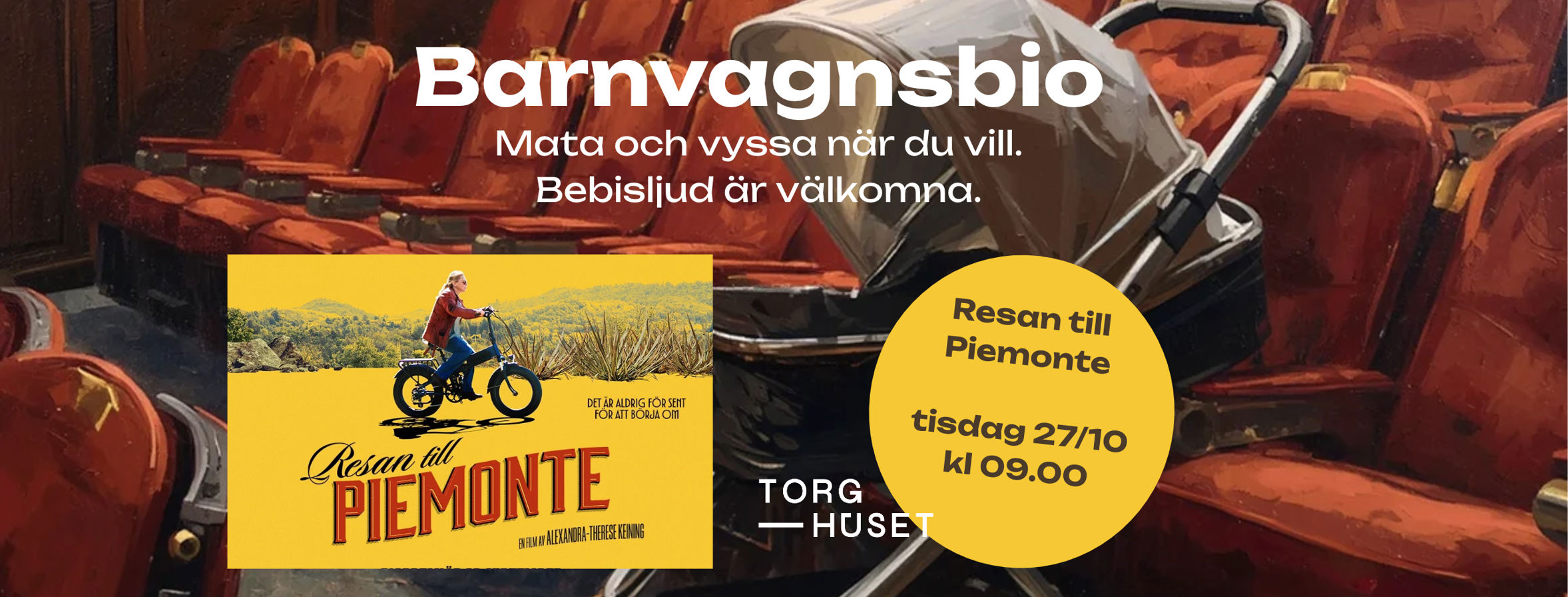 Bild som illustrerar Barnvagnsbio: Resan till Piemonte