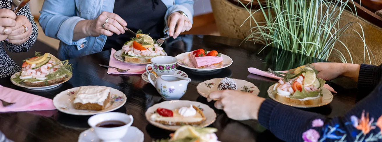 Bild som illustrerar Villa Magasinet Arnåsholm Café
