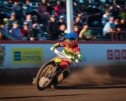 Bild som illustrerar Lejonen Speedway Foto Svalins Foto (1)