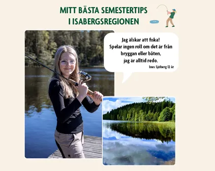 Bild som illustrerar Ines Fiske