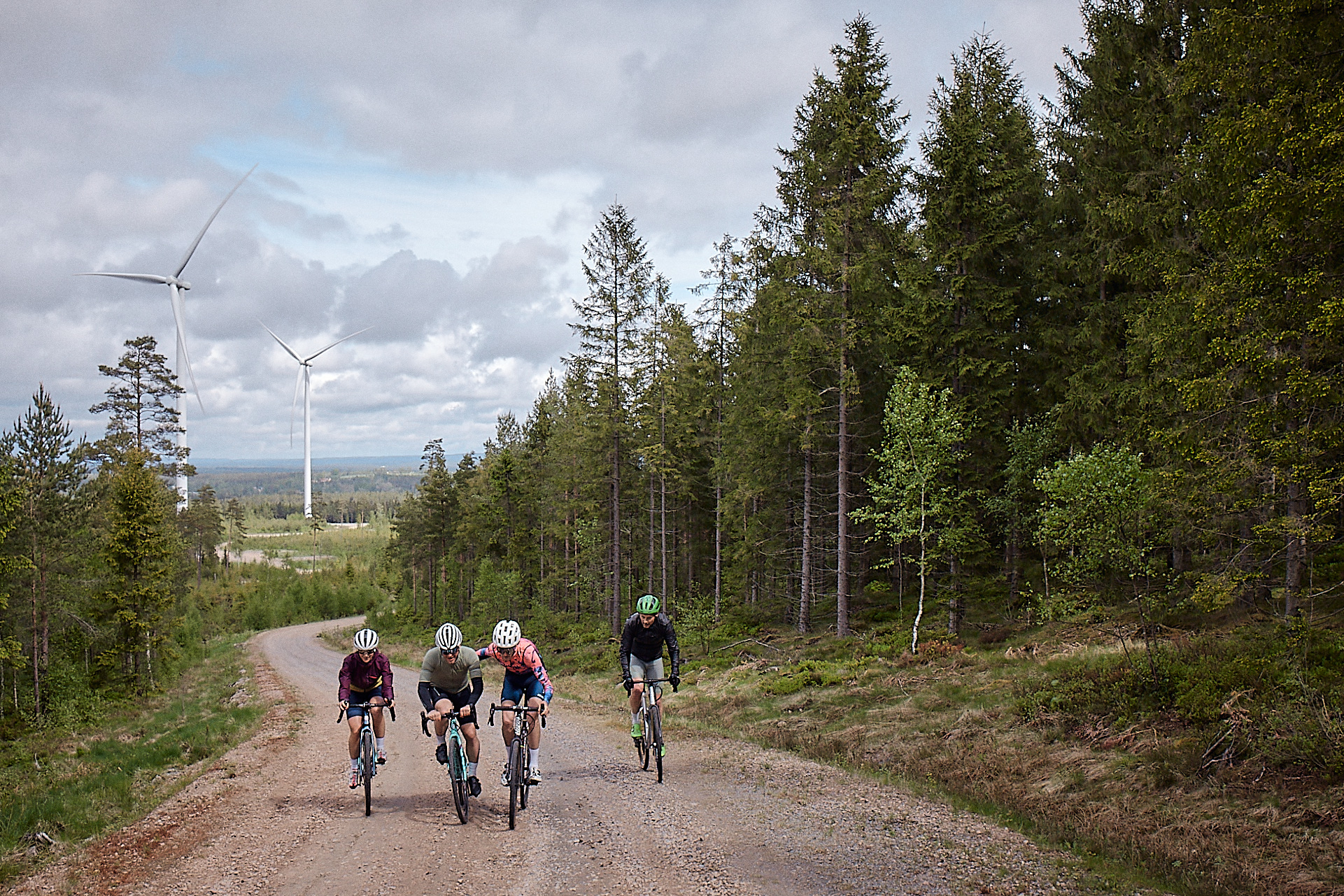 Bild som illustrerar Gravel – cykla på Smålands grusvägar