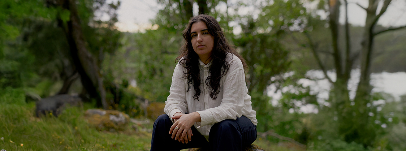 Bild som illustrerar Författarbesök med Nioosha Shams