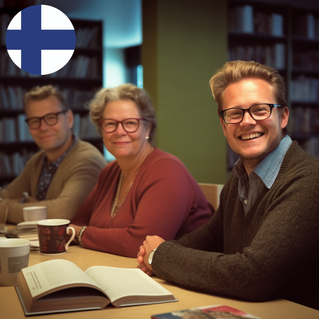 Bild som illustrerar Bokcirkel på lättläst finska (2)