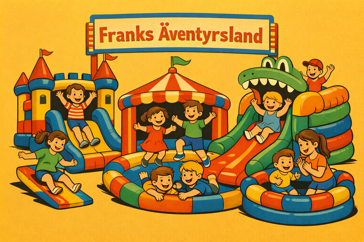 Bild som illustrerar Franks Äventyrsland