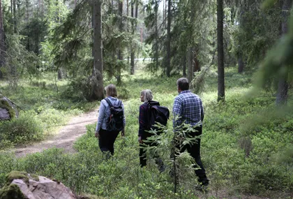 Vandra i Isabergsregionen